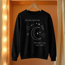 Sweat-shirt à design céleste personnalisé