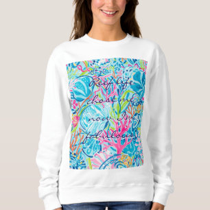 Sweatshirt Sweat-shirt au graphique élégant