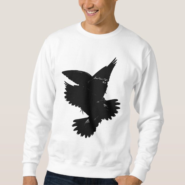 Sweatshirt Sweat-shirt birds Jean-Marie Moyer (Devant)