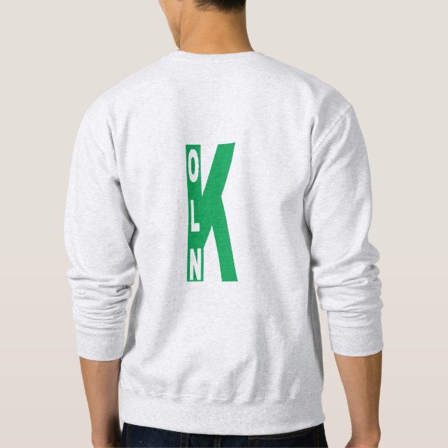 Sweatshirt Sweat-shirt cendre DOS homme  KOLN (Dos)