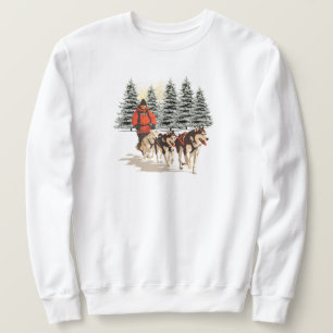 Sweatshirt Sweat-shirt Chiens de Traîneau