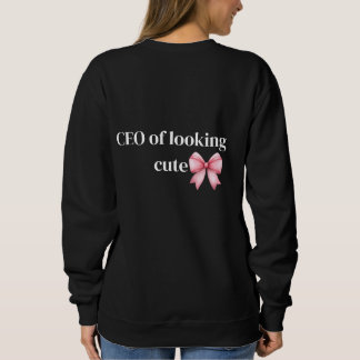 Sweatshirt Sweat-shirt Coquette Obsédé Elf - Graphique Esthét