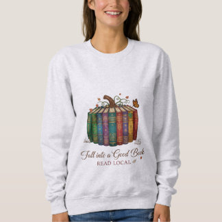 Sweatshirt Sweat-shirt Cozy Book Lover - Sweat-shirt pour fem