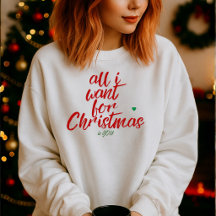 Sweat-shirt de Noël assorti pour couple