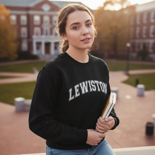 Sweatshirt Sweat-shirt de style universitaire de LEWISTON Ame