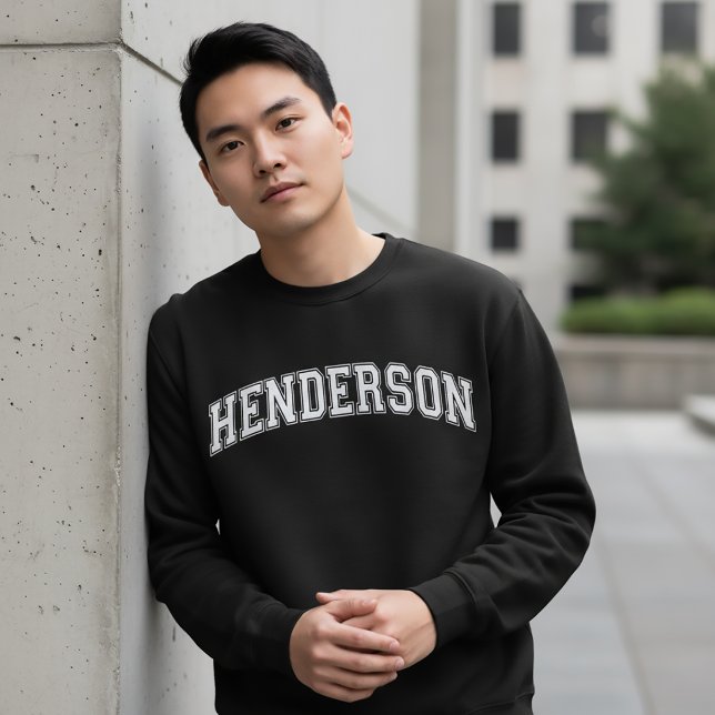 Sweatshirt Sweat-shirt de style universitaire HENDERSON Améri (Créateur téléchargé)