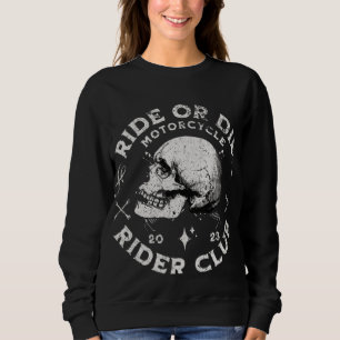 Sweatshirt Sweat-shirt du Moto Club "Ride or Die" pour femmes