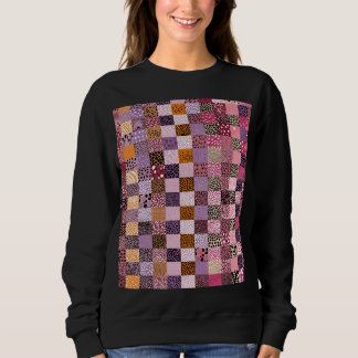 Sweatshirt Sweat-shirt esthétique patchwork