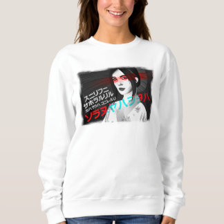 Sweatshirt Sweat-shirt femme japonaise kimono type manga