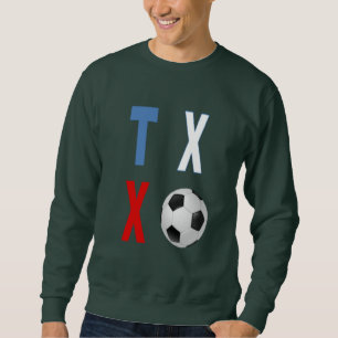 Sweatshirt Sweat-shirt homme forêt profonde TEXAS  SPORT 