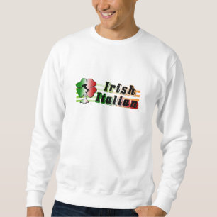 Sweatshirt Sweat-shirt irlandais italien