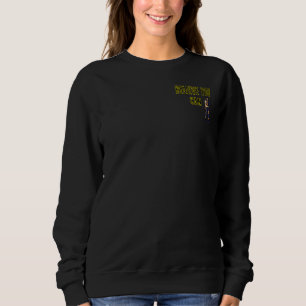 Sweatshirt Sweat-shirt motivant « CROIS EN TOI » – Texte comp