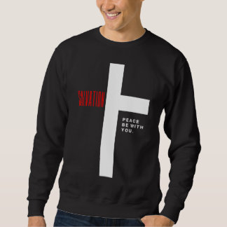 Sweatshirt Sweat-shirt noir Salvation