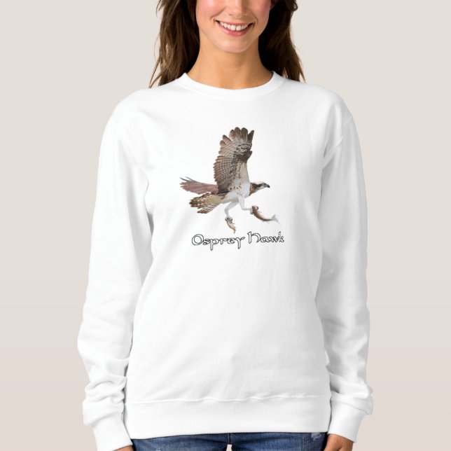 Sweatshirt Sweat-shirt Osprey Hawk (Devant)