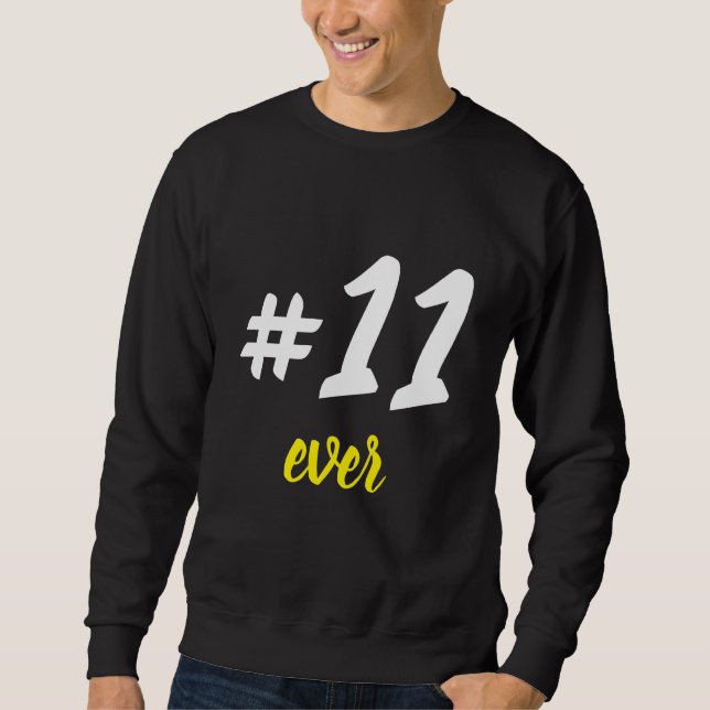 Sweatshirt Sweat-shirt Portier #11 ever 2 (Devant)