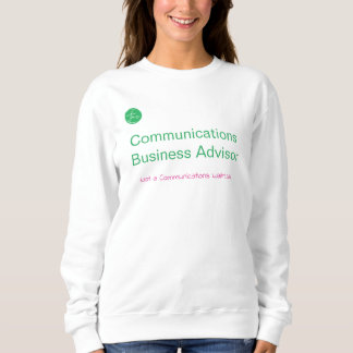 Sweatshirt Sweat-shirt pour femme Conseiller en affaires de l