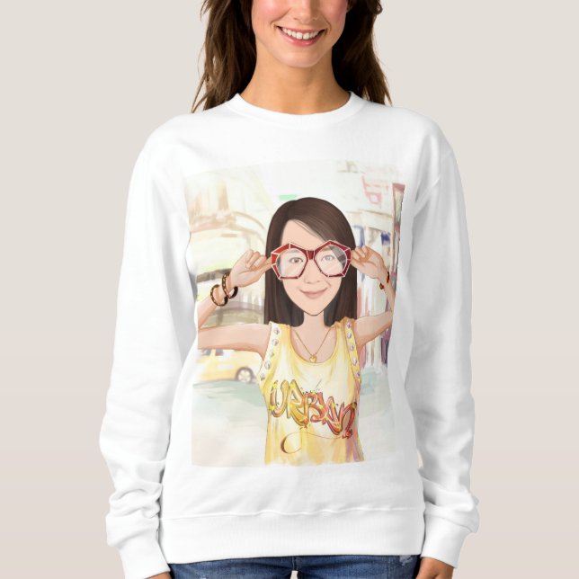 Sweatshirt Sweat-shirt pour femmes (Devant)