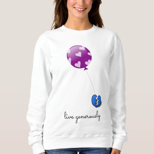 Sweatshirt Sweat-shirt pour femmes (Devant)