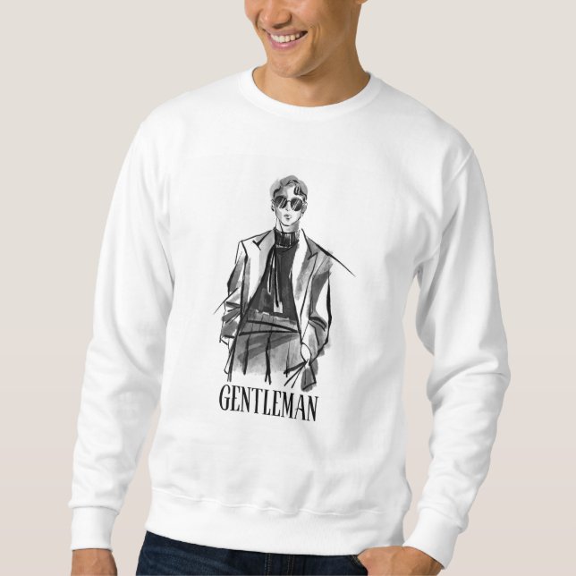 Sweatshirt Sweat-shirt pour hommes (Devant)