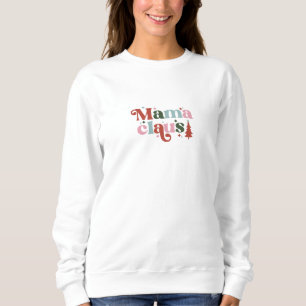 Sweatshirt Sweater Women - Mama Claus