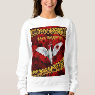 Sweatshirt Sweats pour sauver la Palestine, Palestine libre