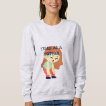 "Sweatshirt douillet pour femmes - Reprise Décontr