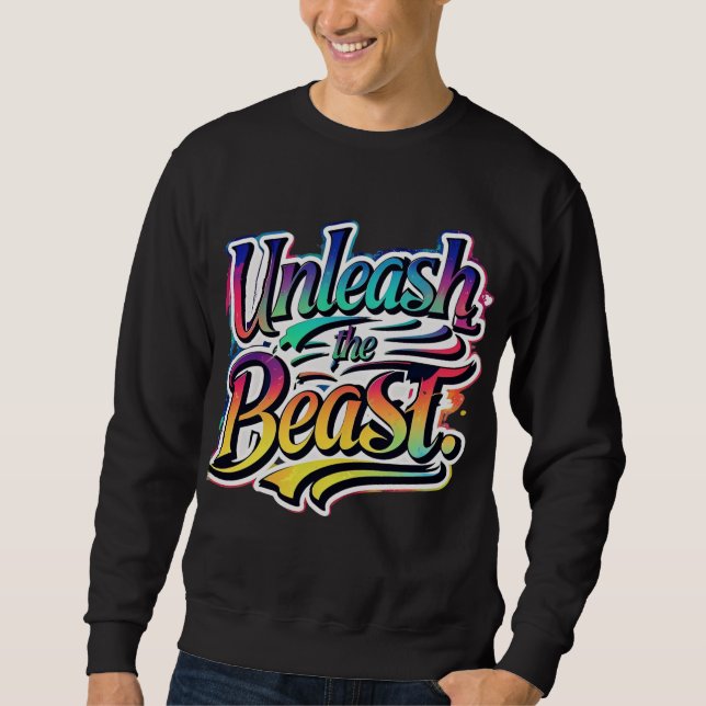 Sweatshirt "Sweatshirts en édition limitée - Prenez-vous main (Devant)