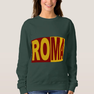 Sweatshirt Sweet shirt vert foret   ROMA