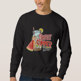 Sweatshirt Sweet Summer Time Enseignant hors service