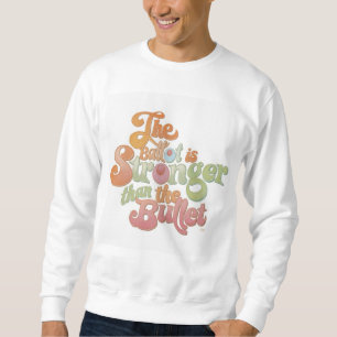 Sweatshirt Sweetshirt à manches longues   Chemise électorale