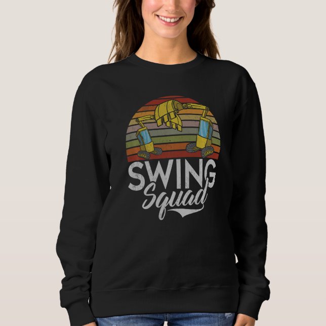 Sweatshirt Swing Squad  Construction Workers & Construction S (Devant)