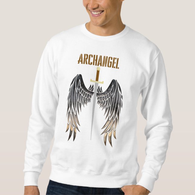 SWEATSHIRT SWORD D'ARCHANGEL (Devant)