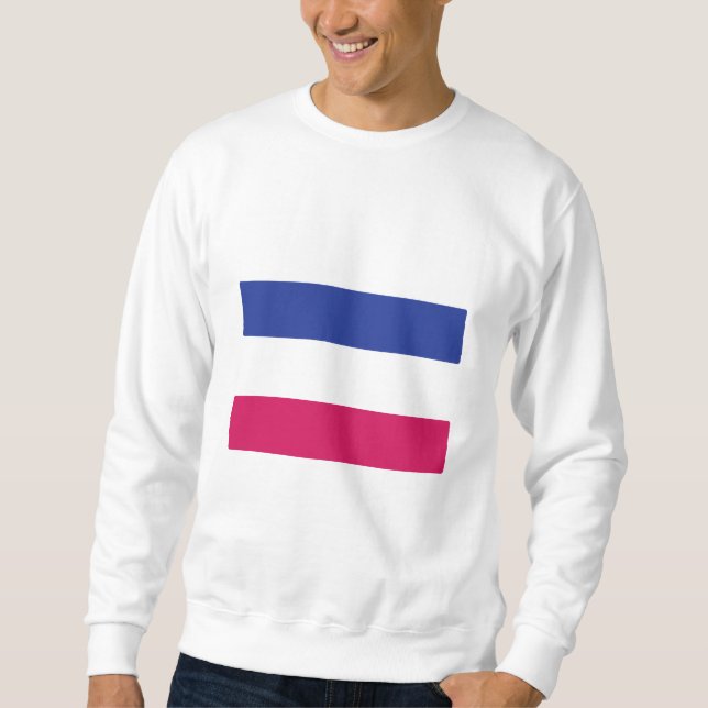 SWEATSHIRT SYMBOLE ANDROGYNE (Devant)