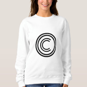 Sweatshirt Symbole de copyright