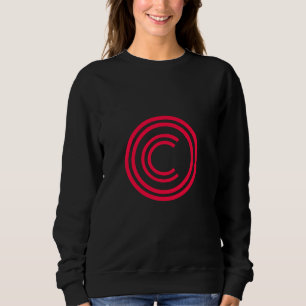 Sweatshirt Symbole de copyright