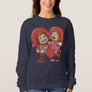 Sweatshirt Symbole de l'amour