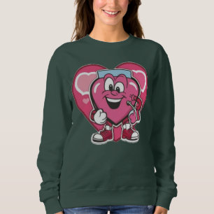 Sweatshirt Symbole de l'amour