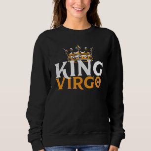 Sweatshirt Symbole de l'Horoscope de la Virgo King SIGNE Zodi