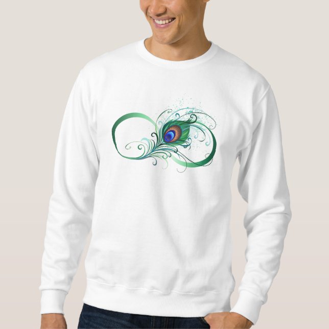 Sweatshirt Symbole de l'Infinity (Devant)