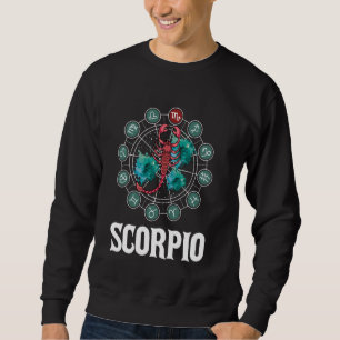 Sweatshirt Symbole de scorpion Horoscope Symbole zodiaque Éto