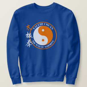 Sweatshirt Symbole du Tai Chi Chuan