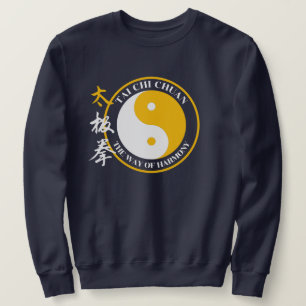 Sweatshirt Symbole du Tai Chi Chuan
