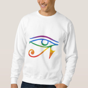 SWEATSHIRT SYMBOLE GAY GOTH