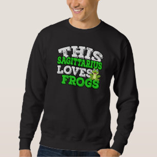 Sweatshirt Symbole Horoscope Zodiaque Sagittaire Aime Les Gre