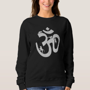 Sweatshirt SYMBOLE OM CHINOIS Yoga Aum SYMBOLE