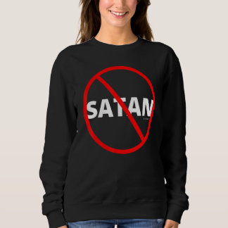 Sweatshirt SYMBOLE STOP Foi chrétienne Stop Satan