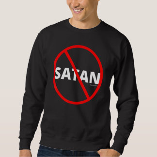 Sweatshirt SYMBOLE STOP Foi chrétienne Stop Satan