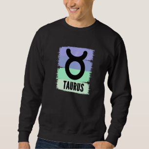 Sweatshirt Symbole Taurus Queen Zodiac Né En Mai Avril Naissa