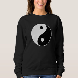 Sweatshirt SYMBOLE YIN ET Yang Paix Aimer Équilibre Yoga Tai