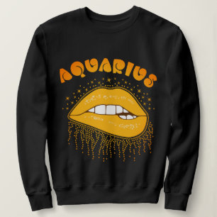 Sweatshirt SYMBOLE Zodiaque Aquarius